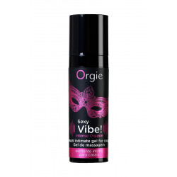 Гель для массажа ORGIE Sexy Vibe Intense Orgasm - 15 мл.