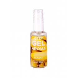 Интимный лубрикант Egzo Aroma с ароматом банана - 50 мл.