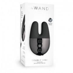 Черный вибратор с ушками Le Wand Double Vibe Черный вибратор с ушками Le Wand Double Vibe