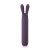 Фиолетовый вибратор с ушками Rabbit Bullet Vibrator - 8,9 см.
