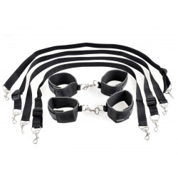 Набор для бондажа Cuff And Tether Set Набор для бондажа Cuff And Tether Set