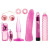 Розовый вибронабор Mystic Treasures Couples Kit