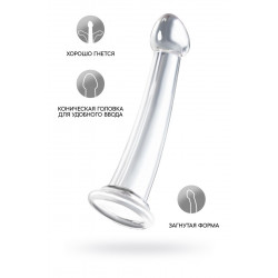 Прозрачный фаллоимитатор Jelly Dildo S - 15,5 см. Прозрачный фаллоимитатор Jelly Dildo S - 15,5 см.