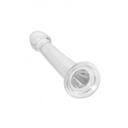 Прозрачный фаллоимитатор Jelly Dildo S - 15,5 см. Прозрачный фаллоимитатор Jelly Dildo S - 15,5 см.