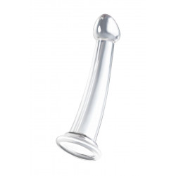Прозрачный фаллоимитатор Jelly Dildo S - 15,5 см. Прозрачный фаллоимитатор Jelly Dildo S - 15,5 см.