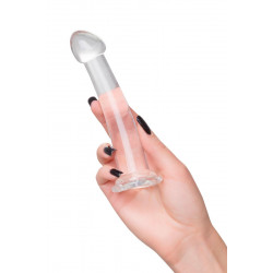 Прозрачный фаллоимитатор Jelly Dildo S - 15,5 см. Прозрачный фаллоимитатор Jelly Dildo S - 15,5 см.