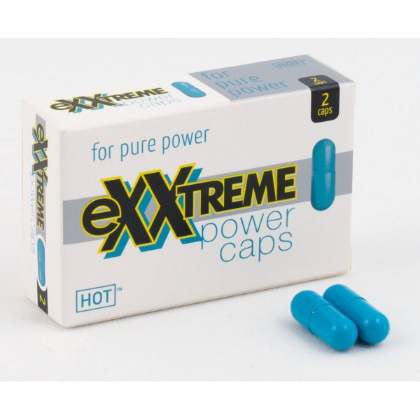 БАД для мужчин eXXtreme power caps men - 2 капсулы (580 мг.) БАД для мужчин eXXtreme power caps men - 2 капсулы (580 мг.)