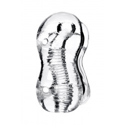 Прозрачный мастурбатор Lingam Indira Прозрачный мастурбатор Lingam Indira