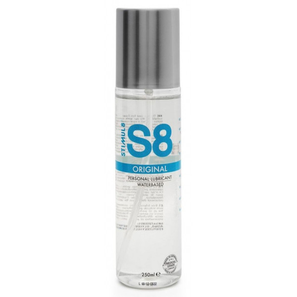 Универсальный лубрикант на водной основе S8 Original Lubricant - 250 мл. Универсальный лубрикант на водной основе S8 Original Lubricant - 250 мл.