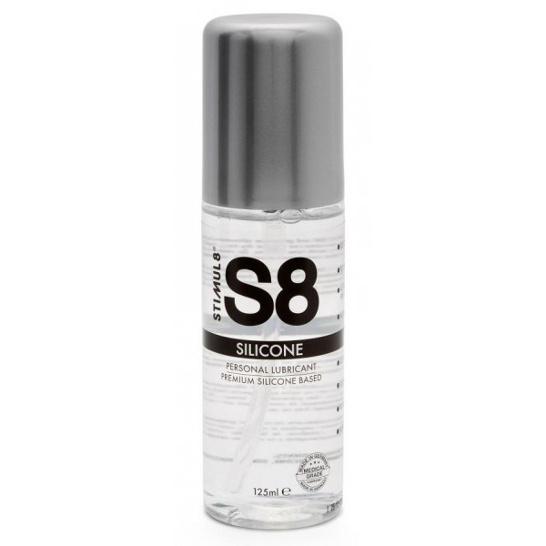 Лубрикант на силиконовой основе S8 Premium Silicone - 125 мл. Лубрикант на силиконовой основе S8 Premium Silicone - 125 мл.