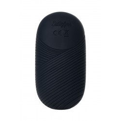 Черный вибромассажер Satisfyer Dark Desire