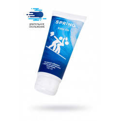 Интимный лубрикант с длительным скольжением Spring Easy Go - 100 мл.