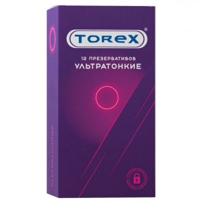 Презервативы Torex Ультратонкие - 12 шт.