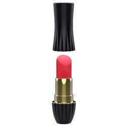 Клиторальный стимулятор-помада LIPSTICK - 9,3 см.