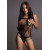 Соблазнительное боди Contrast Net Teddy