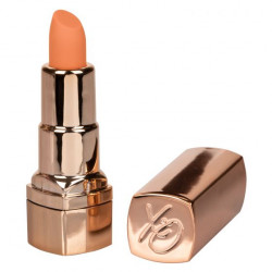 Золотистый вибратор-помада с оранжевым мягким кончиком Hide Play Rechargeable Lipstick Золотистый вибратор-помада с оранжевым мягким кончиком Hide Play Rechargeable Lipstick