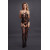 Эффектный комбинезон со стразами Suspender Rhinestone Bodystocking
