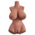 Кофейный мастурбатор-торс Perfect 10 Torso