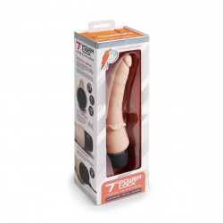 Телесный анальный вибратор 7 Slim Anal Realistic Vibrator - 20 см. Телесный анальный вибратор 7 Slim Anal Realistic Vibrator - 20 см.