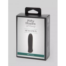 Черная вибропуля Sensation Rechargeable Bullet Vibrator