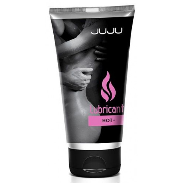 Возбуждающий лубрикант JUJU HOT+ - 50 мл. Возбуждающий лубрикант JUJU HOT+ - 50 мл.