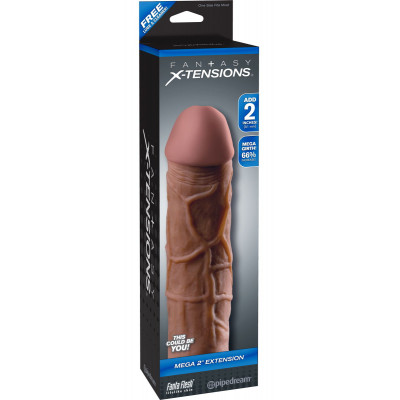 Коричневая насадка Mega 2 Extension - 20,3 см.