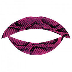 Lip Tattoo Фиолетовая змея Lip Tattoo Фиолетовая змея