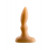 Анальный стимулятор телесного цвета Beginners p-spot massager - 11 см.