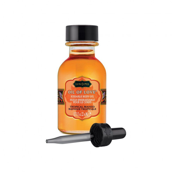 Масло для ласк с ароматом манго Oil of Love Tropical Mango - 22 мл. Масло для ласк с ароматом манго Oil of Love Tropical Mango - 22 мл.