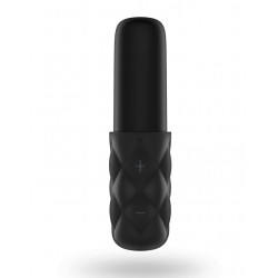 Чёрно-золотистая вибропуля Satisfyer Lovely Honey Чёрно-золотистая вибропуля Satisfyer Lovely Honey