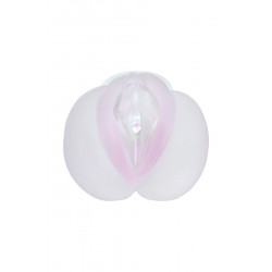 Прозрачный реалистичный мастурбатор Juicy Pussy Crystal Rose