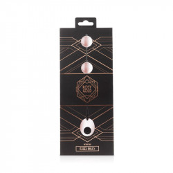 Розовые вагинальные шарики Kegel Balls