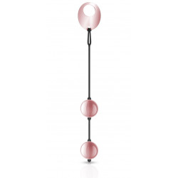 Розовые вагинальные шарики Kegel Balls