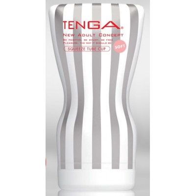 Мастурбатор TENGA Squeeze Tube Cup Soft