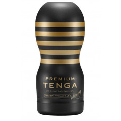 Мастурбатор TENGA Premium Original Vacuum Cup Strong Мастурбатор TENGA Premium Original Vacuum Cup Strong