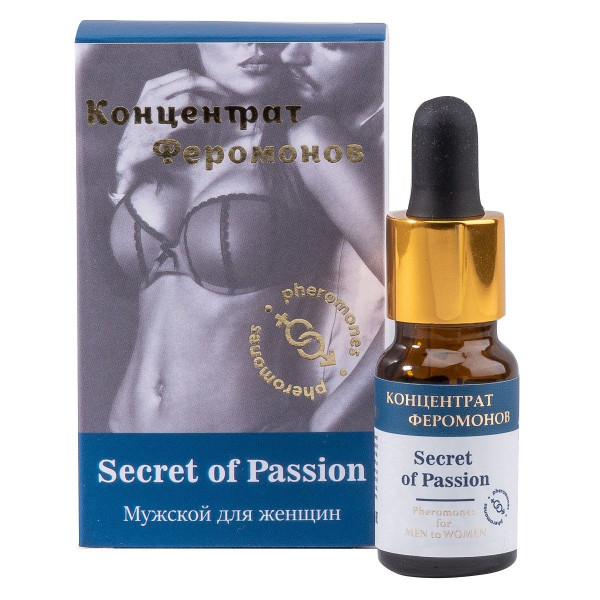Мужской концентрат феромонов Secret of Passion - 9 мл. Мужской концентрат феромонов Secret of Passion - 9 мл.
