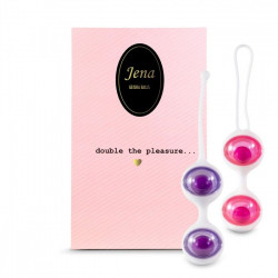 Комплект вагинальных тренажеров Jena Geisha Balls Комплект вагинальных тренажеров Jena Geisha Balls