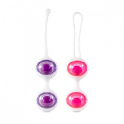 Комплект вагинальных тренажеров Jena Geisha Balls Комплект вагинальных тренажеров Jena Geisha Balls