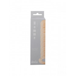 Телесный фаллоудлинитель Homme Long - 15,5 см. Телесный фаллоудлинитель Homme Long - 15,5 см.