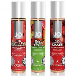 Подарочный набор ароматизированных лубрикантов Tri-Me Triple Pack Flavors Подарочный набор ароматизированных лубрикантов Tri-Me Triple Pack Flavors