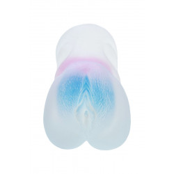 Прозрачный реалистичный мастурбатор Juicy Pussy Crystal Wave Прозрачный реалистичный мастурбатор Juicy Pussy Crystal Wave