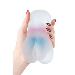 Прозрачный реалистичный мастурбатор Juicy Pussy Crystal Wave Прозрачный реалистичный мастурбатор Juicy Pussy Crystal Wave