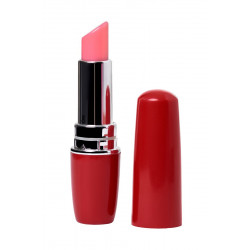 Красный мини-вибратор в форме губной помады Lipstick Vibe Красный мини-вибратор в форме губной помады Lipstick Vibe