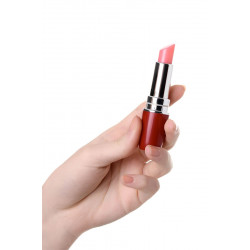 Красный мини-вибратор в форме губной помады Lipstick Vibe Красный мини-вибратор в форме губной помады Lipstick Vibe