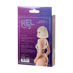 Черная портупея H.E.L. Kortni Черная портупея H.E.L. Kortni