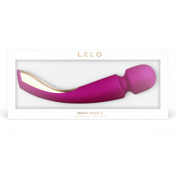 Лиловый вибратор Lelo Smart Wand 2 Large