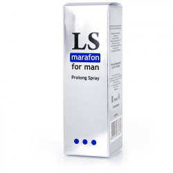 Спрей-пролонгатор для мужчин Lovespray Marafon - 18 мл. Спрей-пролонгатор для мужчин Lovespray Marafon - 18 мл.