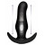 Черная анальная вибропробка Kinetic Thumping 7X Prostate Anal Plug - 13,3 см.