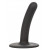 Черный анальный стимулятор 4.75” Slim Probe - 12 см.