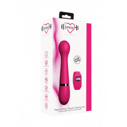 Розовый вибромассажер Kegel Wand - 18,5 см. Розовый вибромассажер Kegel Wand - 18,5 см.